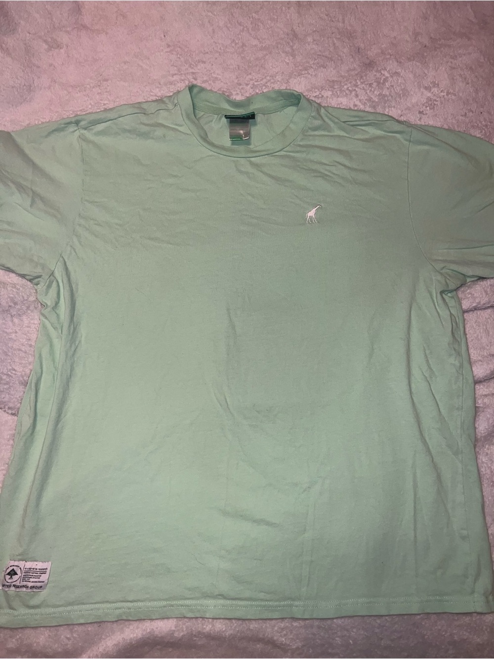 Lifted Research Group tshirt with giraffe size XL